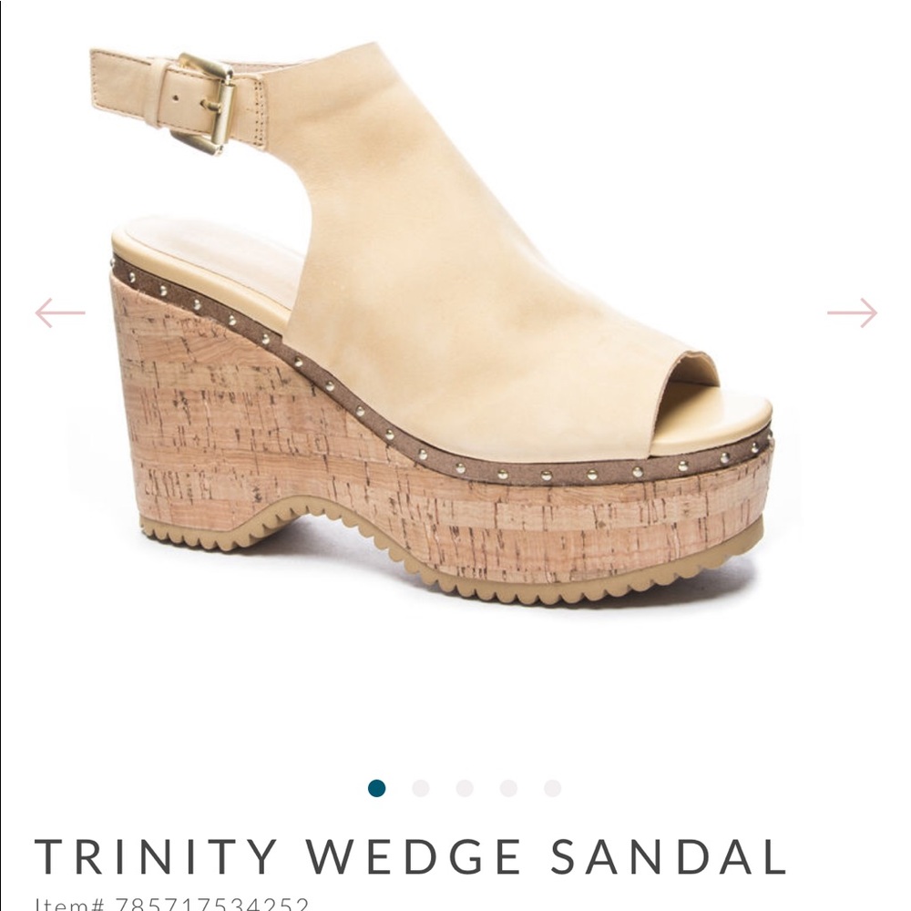 Chinese Laundry tan wedges!! ❤️❤️❤️so SOFT! Sz6.5